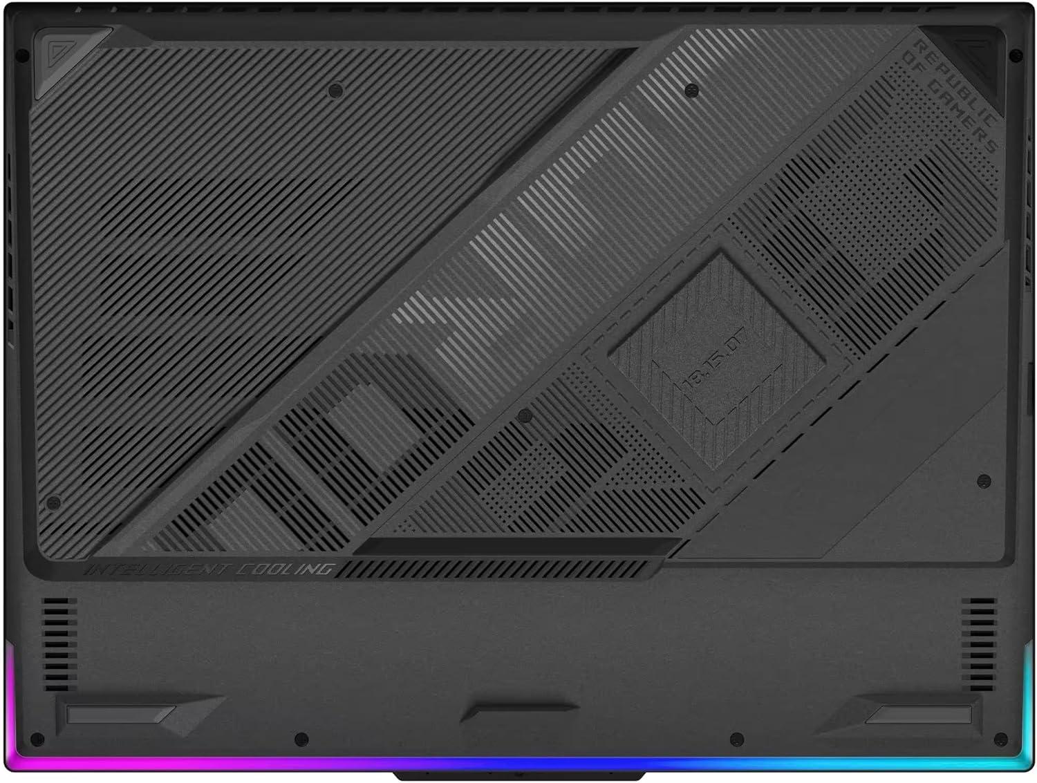 ASUS ROG G16 - KI‑Workstation: Leistungsengpass ade, TGP‑stark