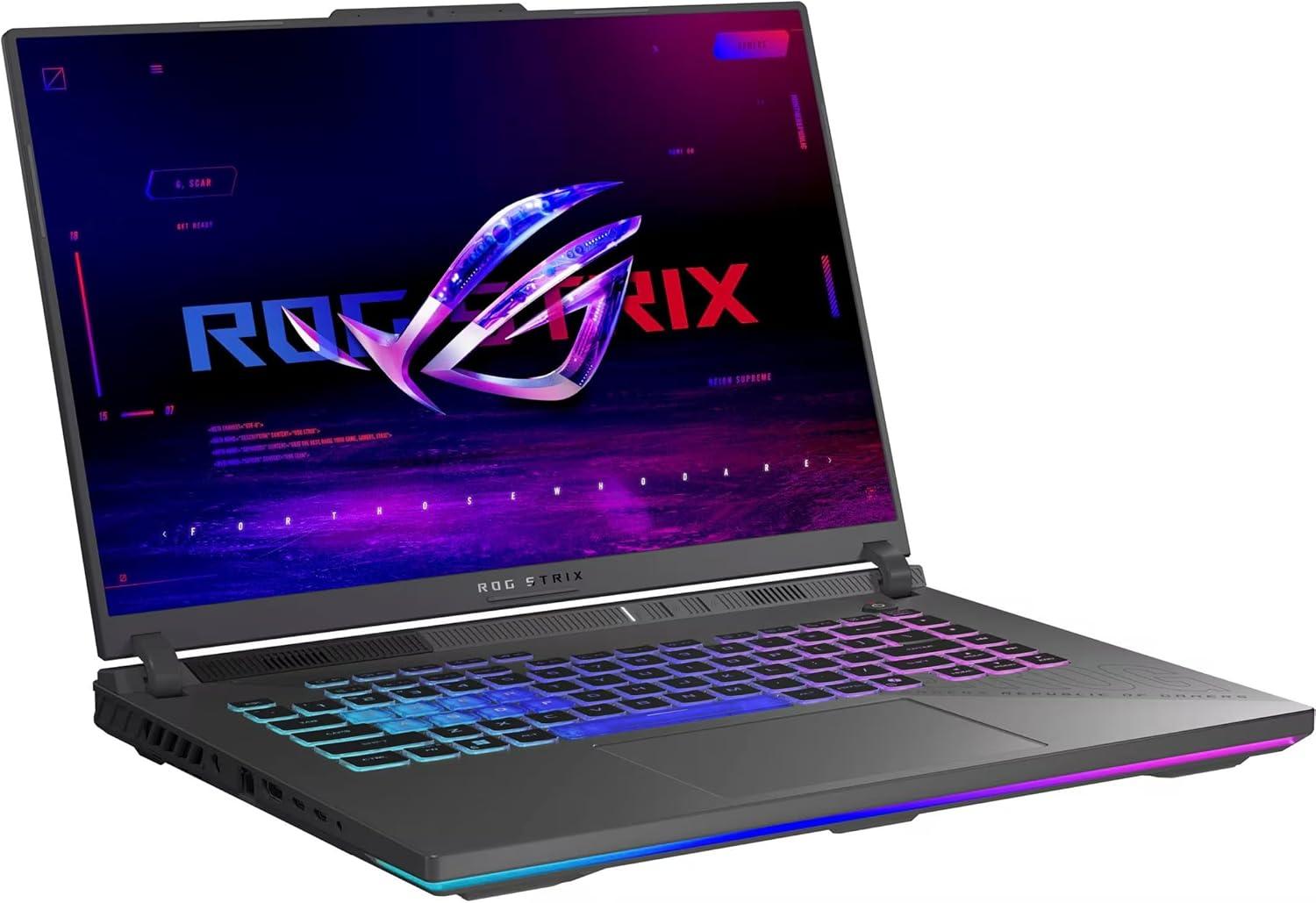 ASUS ROG G16 - KI‑Workstation: Leistungsengpass ade, TGP‑stark
