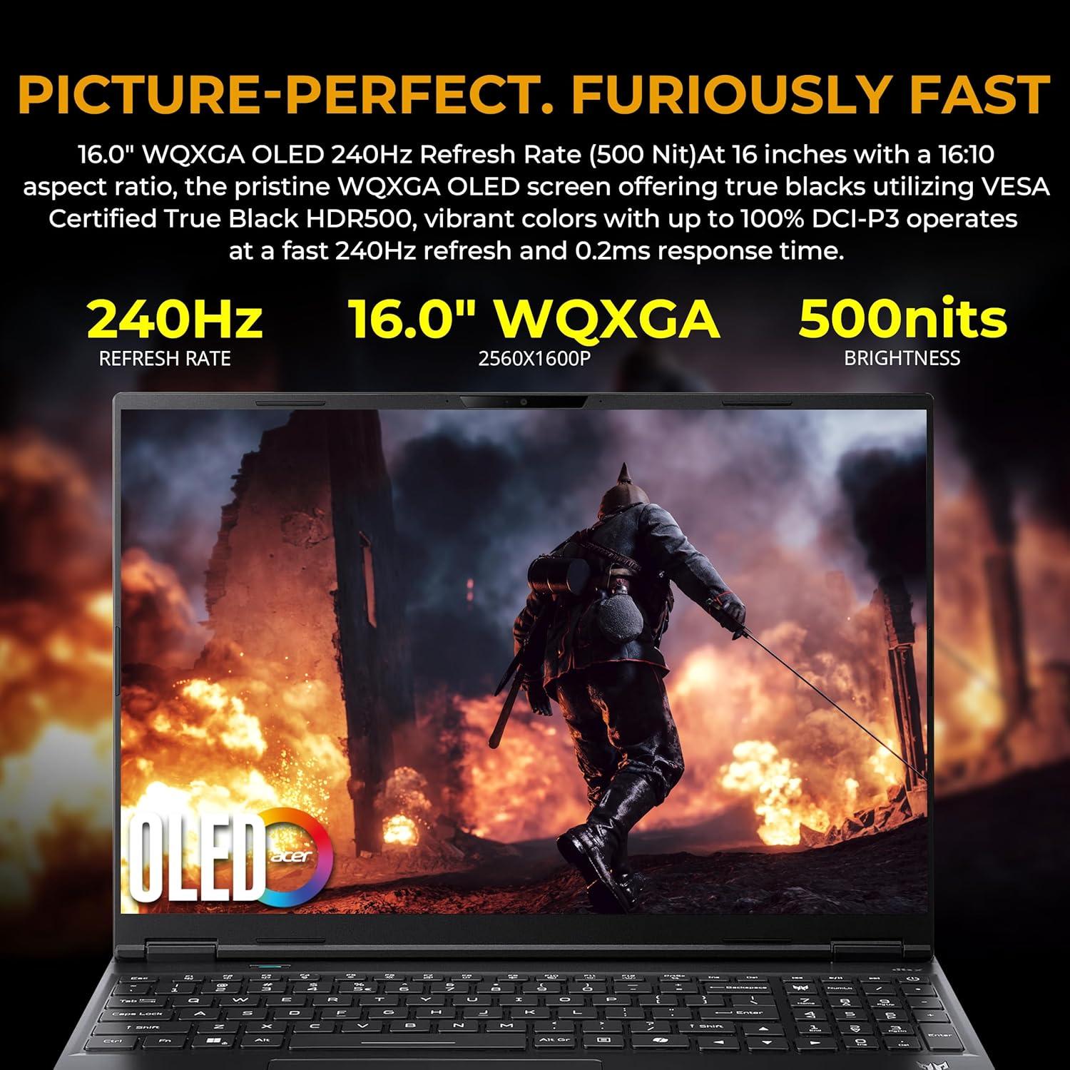 Predator Neo 16S - KI-Workstation für KI, Bottleneck-Stopper, TGP/TDP