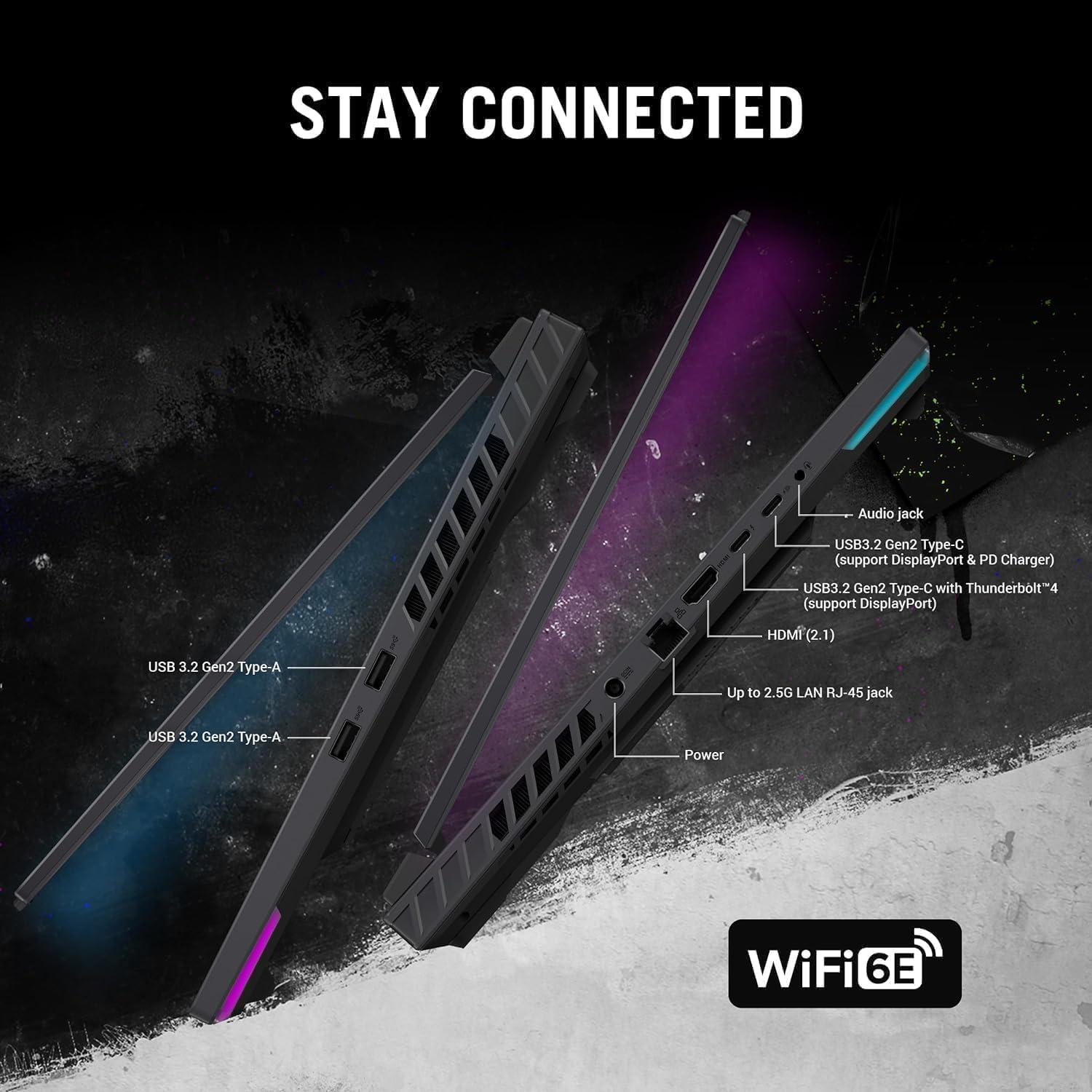 ASUS ROG G16 - KI-Workstation, Rendering-Monster, Max. Rechenpower