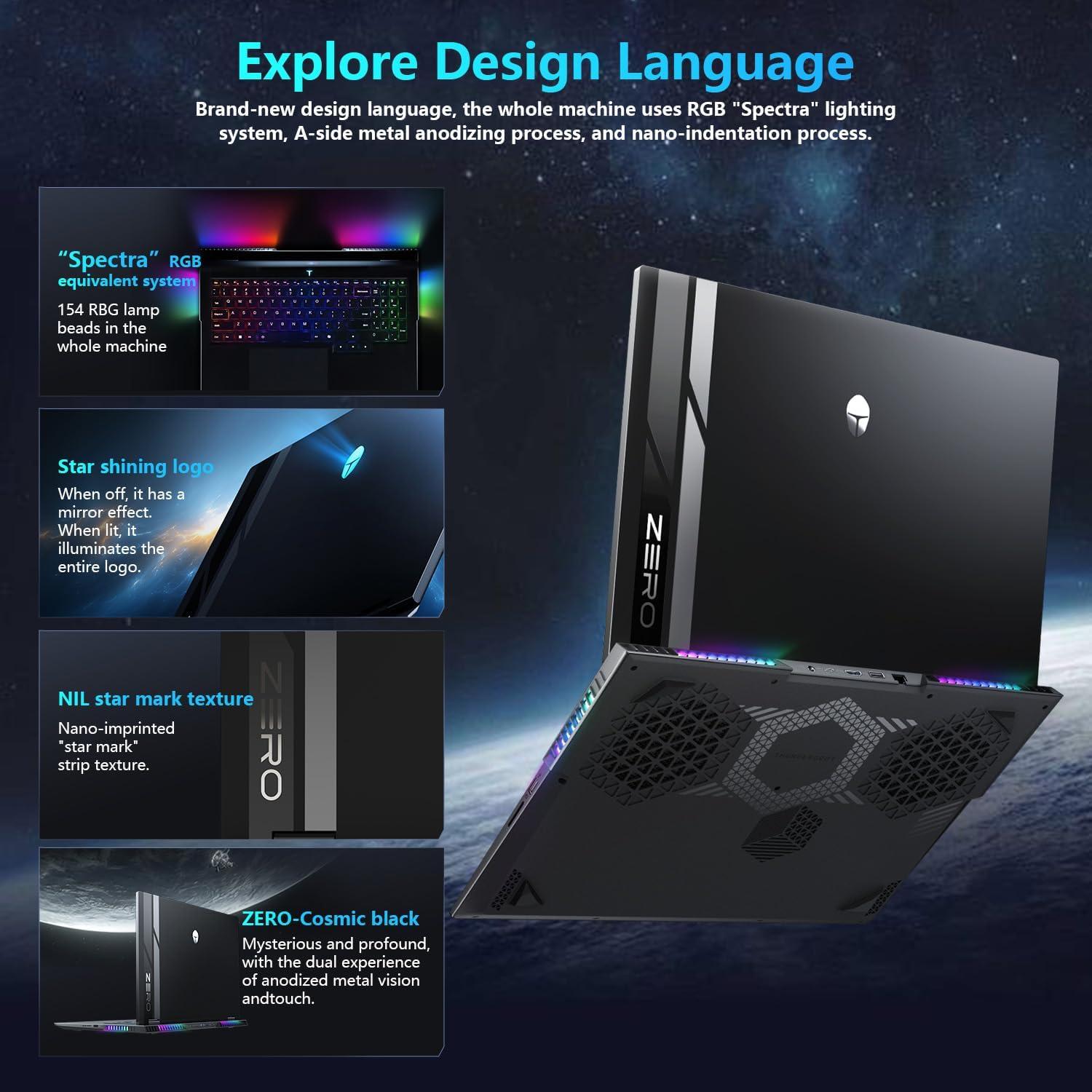 Thunderobot Zero18 Pro - KI-Workstation, Engpass-Löser, TGP/TDP