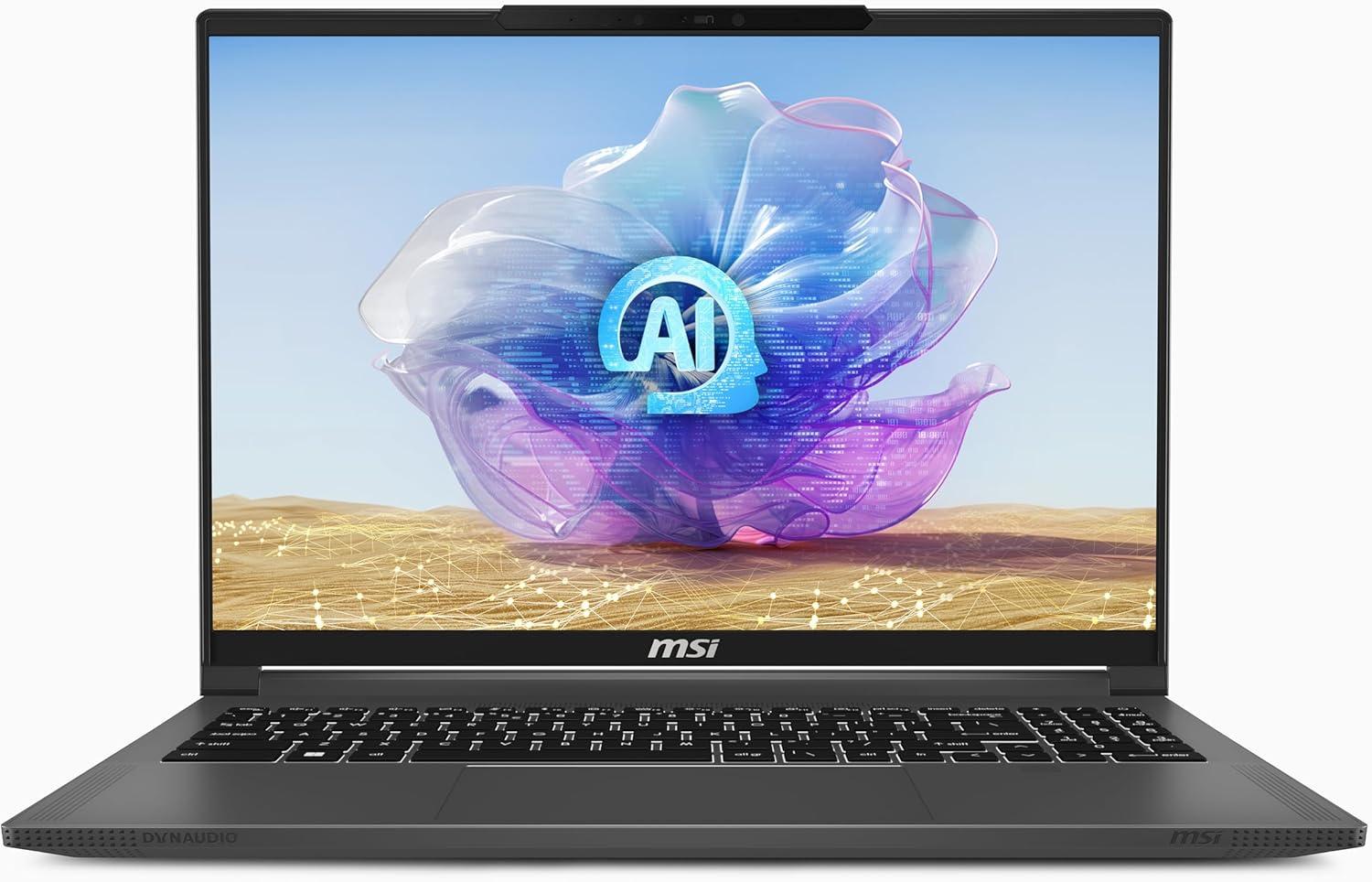 MSI Creator 16 - KI-Workstation: Karriereboost, löst Engpass, TGP/TDP