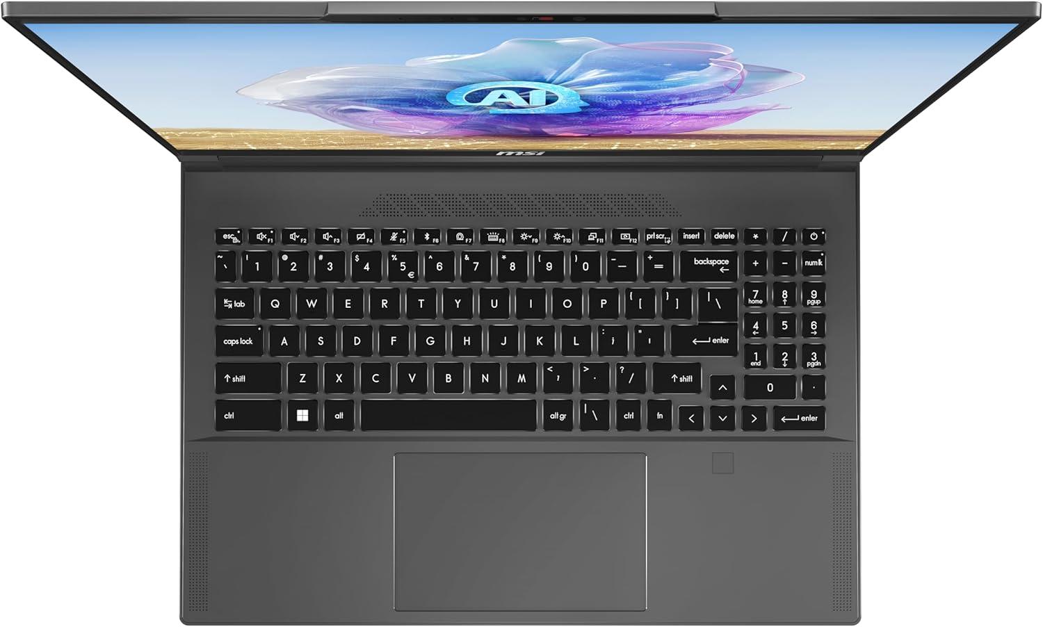 MSI Creator 16 - KI-Workstation: Karriereboost, löst Engpass, TGP/TDP