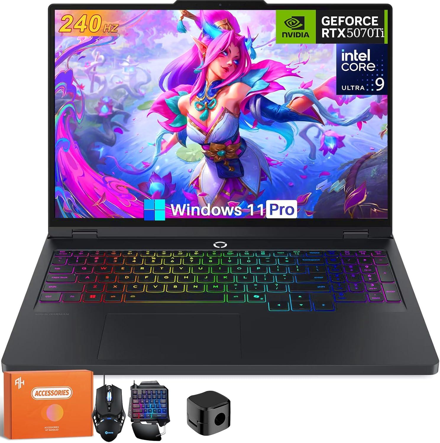 Lenovo Legion Pro 5i - KI-Workstation, kein Engpass, hohe TGP/TDP