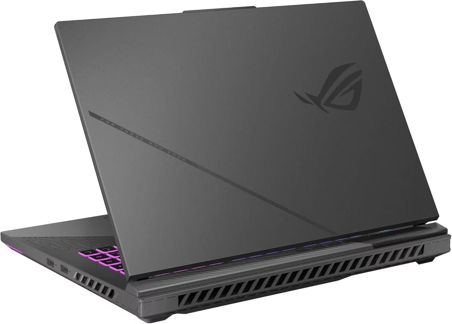 ASUS ROG G16 - KI‑Workstation: Leistungsengpass ade, TGP‑stark