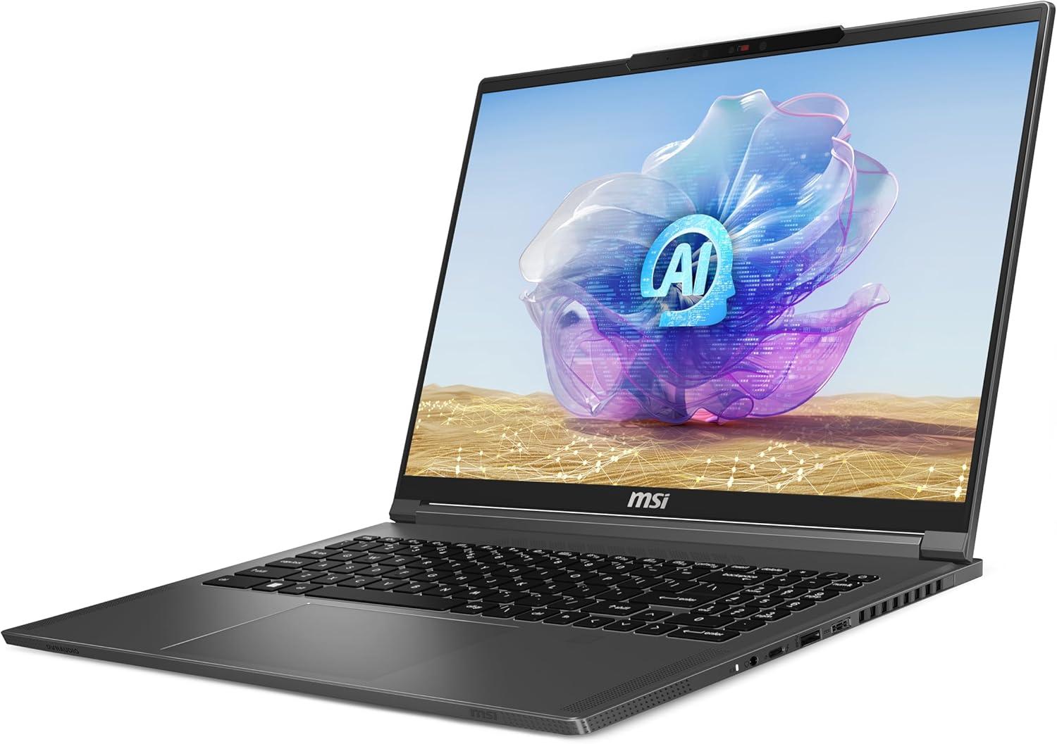 MSI Creator 16 - KI-Workstation: Karriereboost, löst Engpass, TGP/TDP