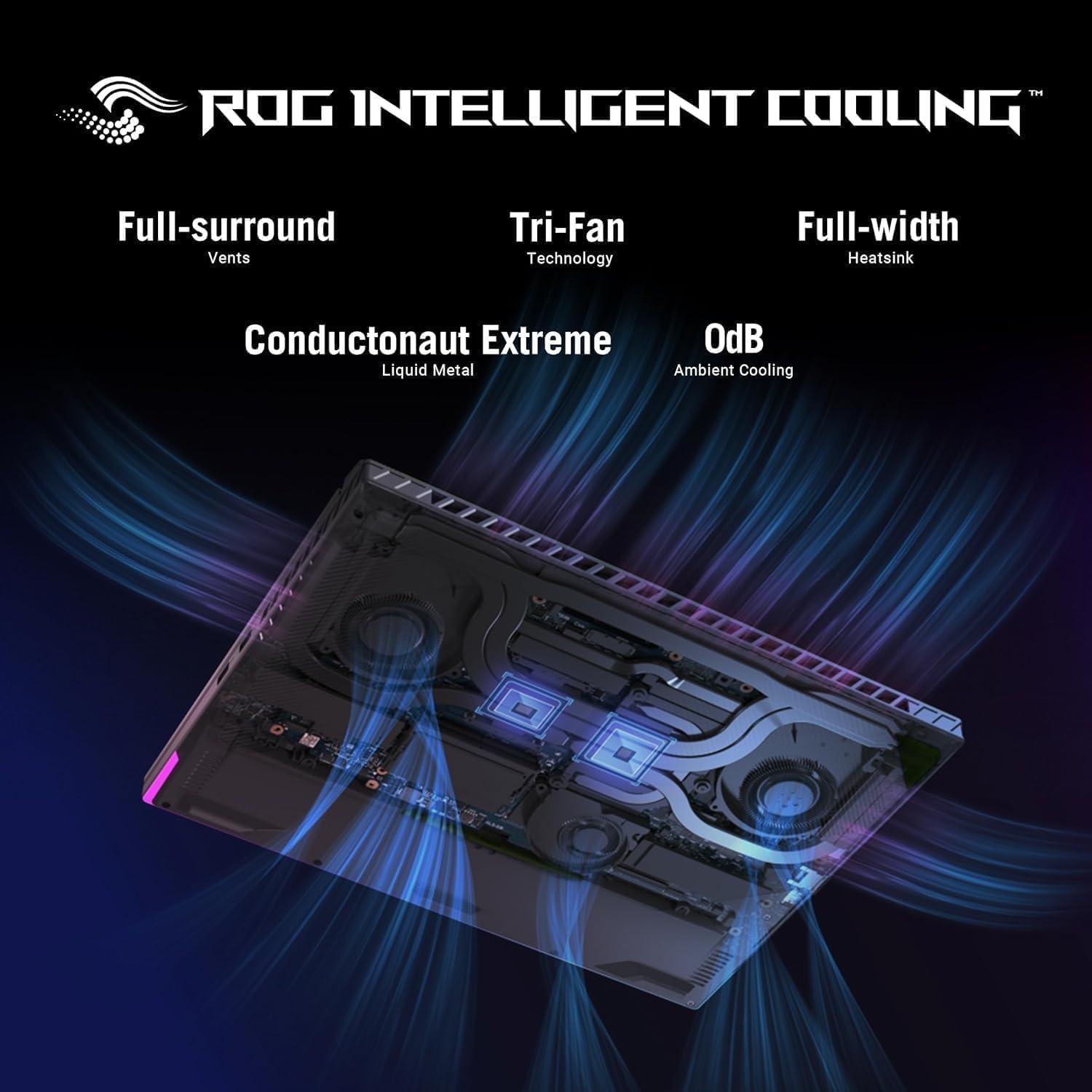 ASUS ROG G16 - KI-Workstation, Rendering-Monster, Max. Rechenpower