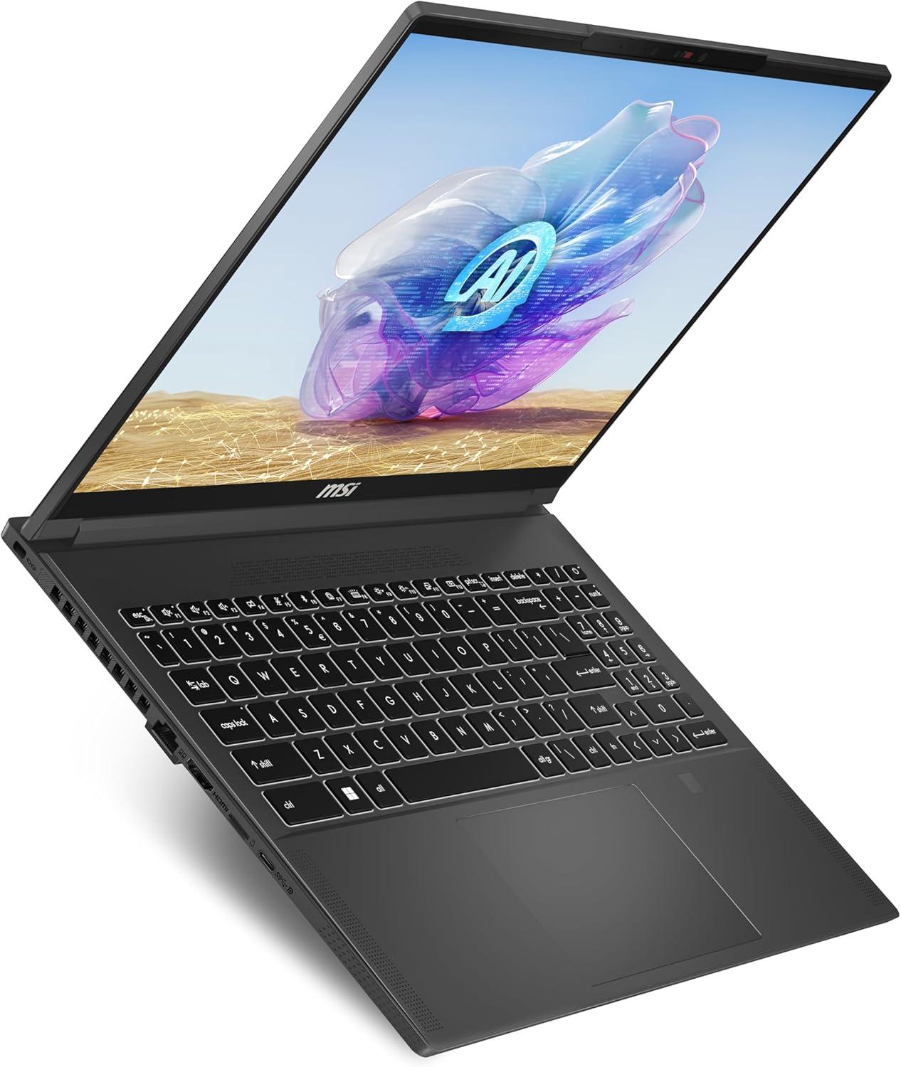 MSI Creator 16 - KI-Workstation: Karriereboost, löst Engpass, TGP/TDP