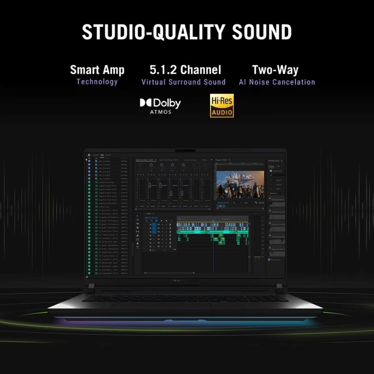 ASUS ROG Strix G18 - KI-Workstation gegen Leistungsengpass, hohe TGP