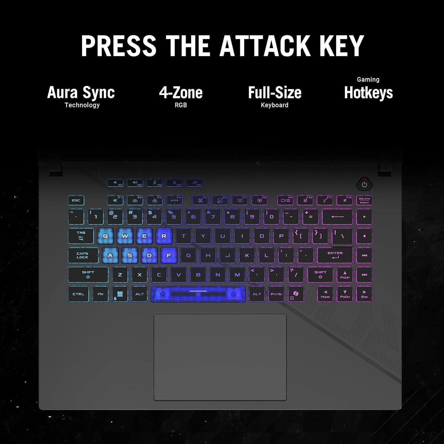 ASUS ROG G16 - KI-Workstation, Rendering-Monster, Max. Rechenpower