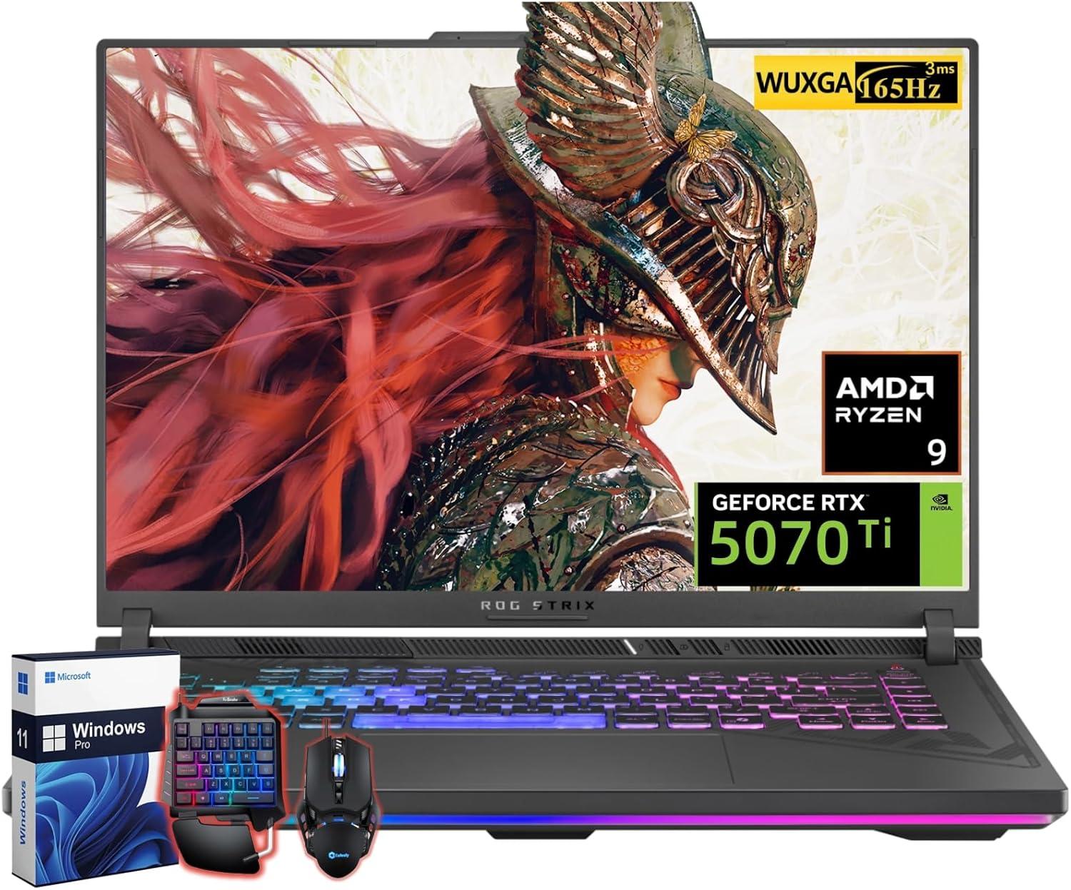 ASUS ROG G16 - KI-Workstation, Rendering-Monster, Max. Rechenpower