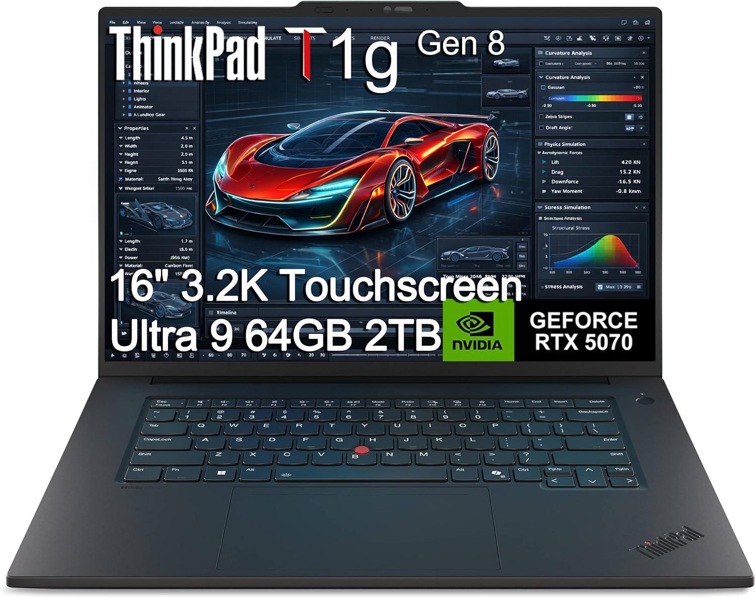 T1g Gen8 KI-Workstation - Karriere-Boost, stoppt Engpass, max. TGP/TDP