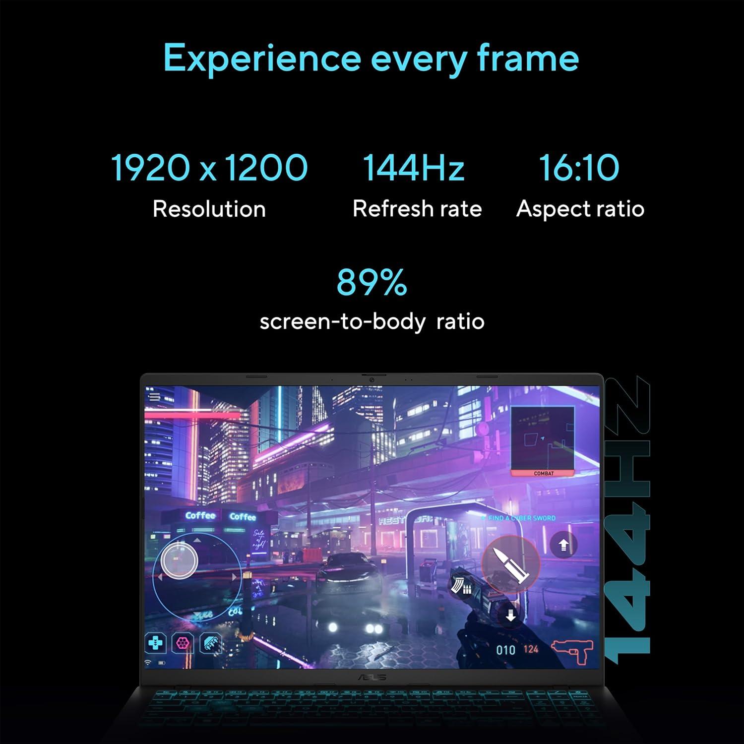 ASUS V16 - KI-Workstation für Profis: Flaschenhals ade, TGP-optimiert