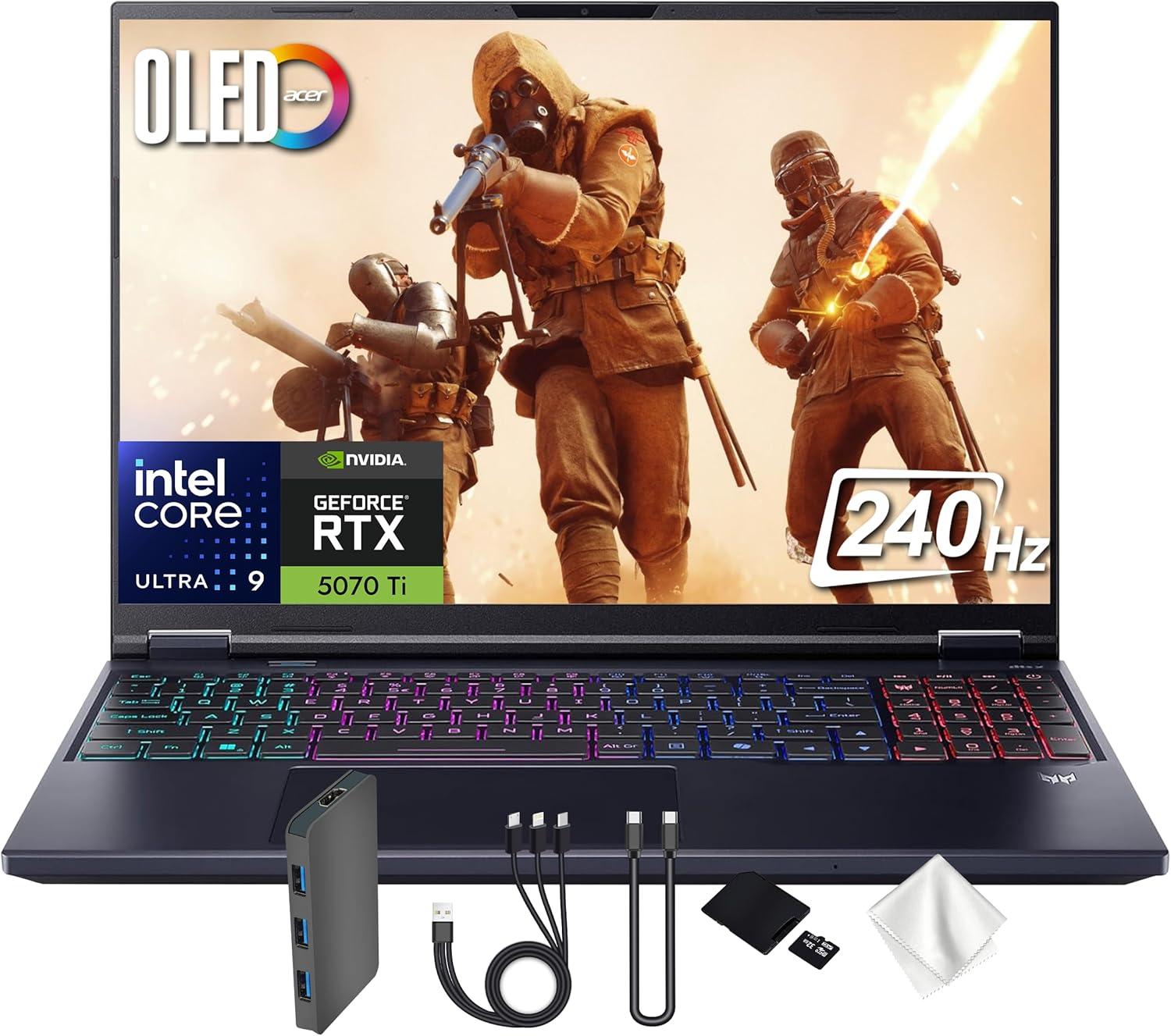 Predator Neo 16S - KI-Workstation für KI, Bottleneck-Stopper, TGP/TDP