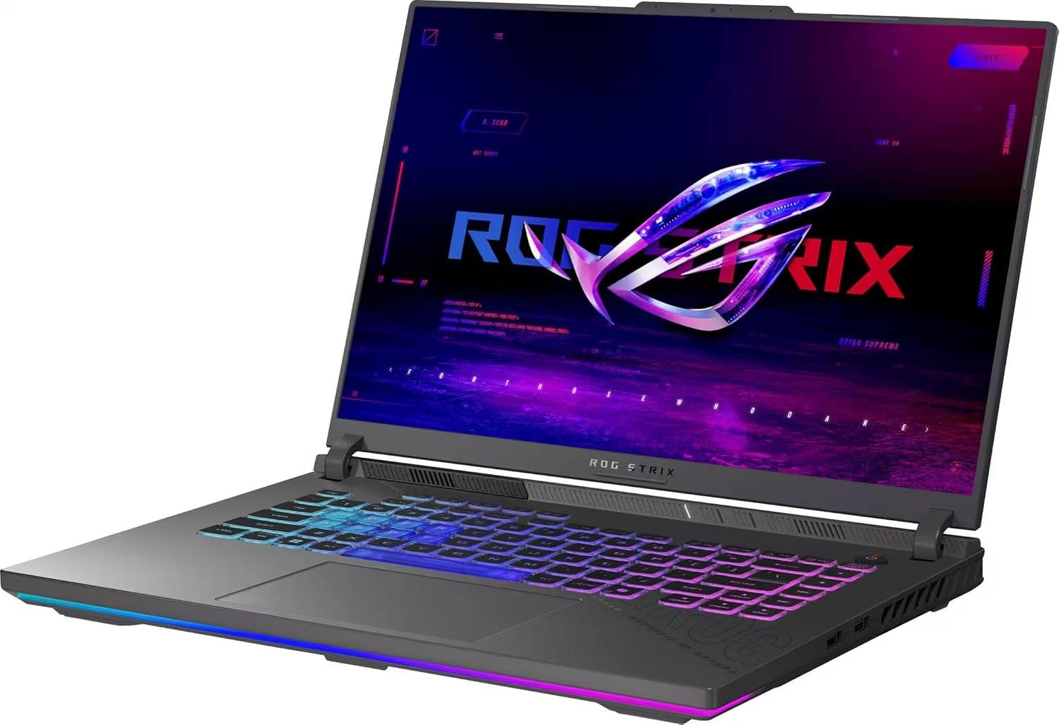 ASUS ROG G16 - KI‑Workstation: Leistungsengpass ade, TGP‑stark