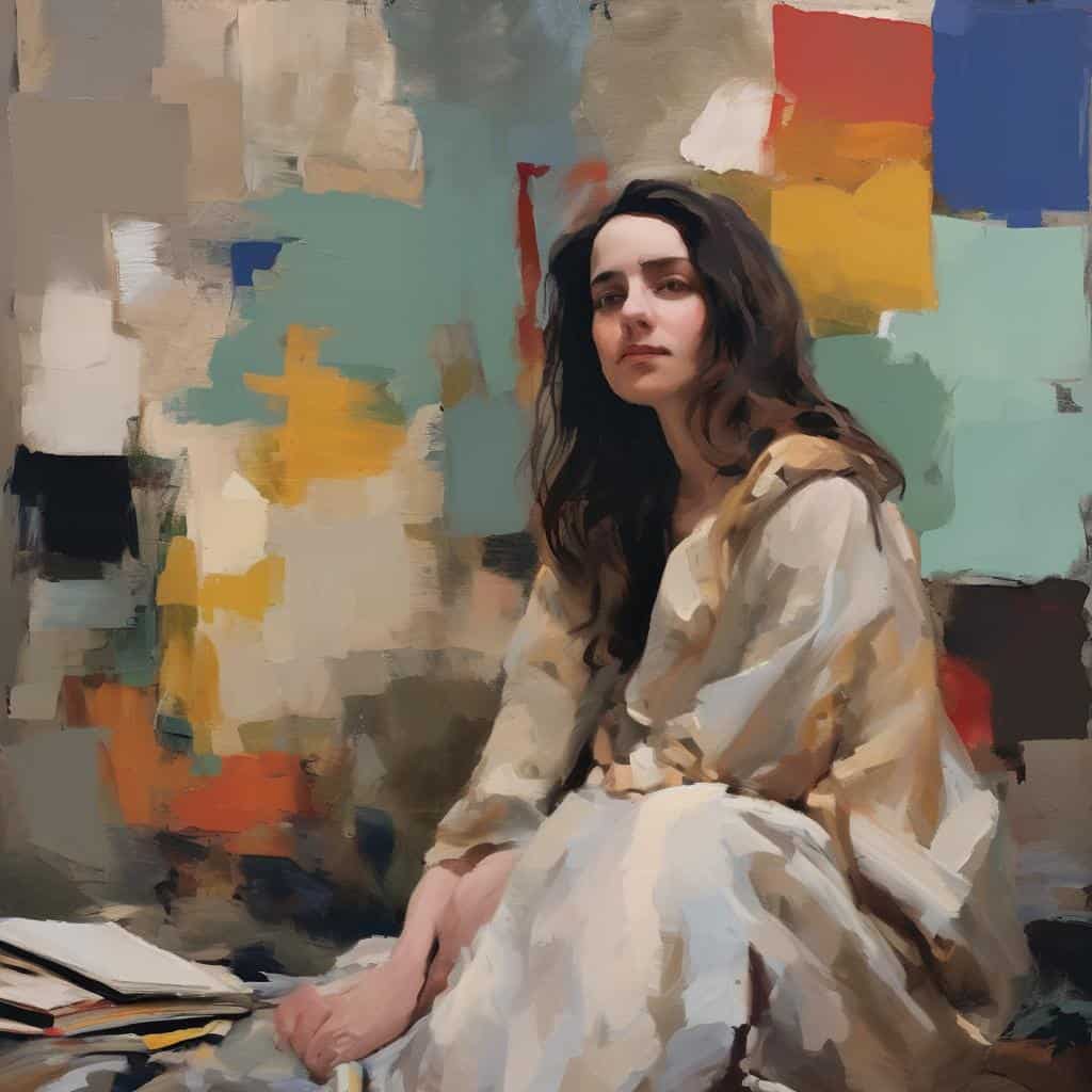 Μαρσέλ Λουμπσάνσκυ – Η Μαέστρος της Αφηρημένης Τέχνης