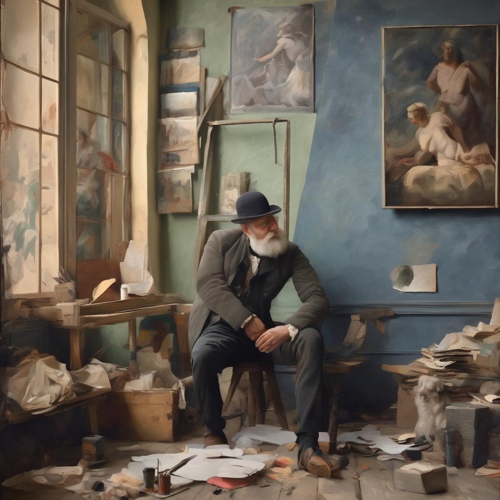 Η Ζωή και η Προσωπικότητα του Jean-Baptiste Pigalle